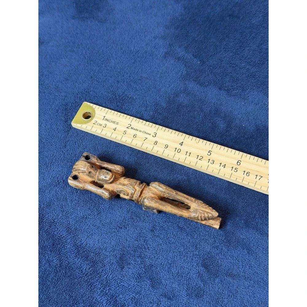Vtg Guatemalan Zoomorphic Slingshot Ancient Folk Art Relics Souvenir Handmade